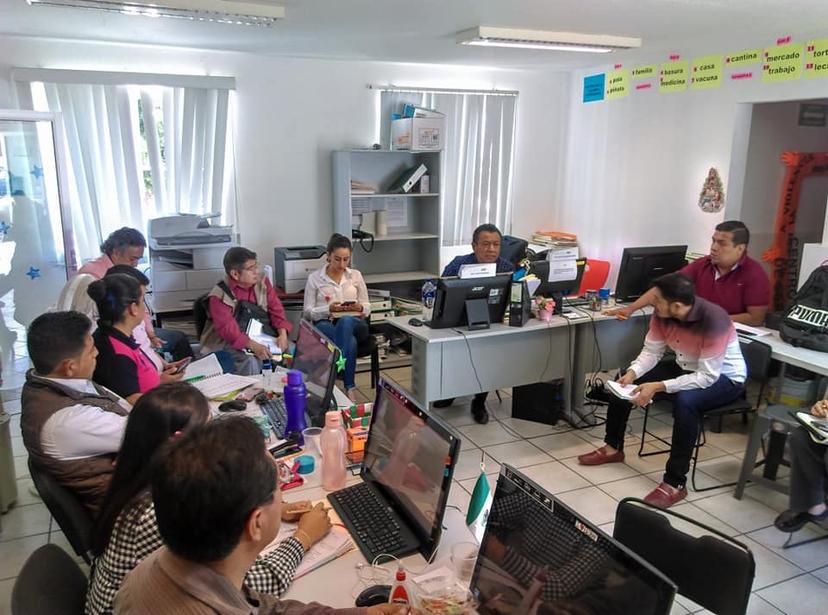 Pide INEGI en Atlixco seguridad para sus empleados