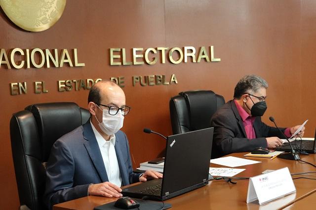 INE Puebla inicia registro de candidatos a diputados federales