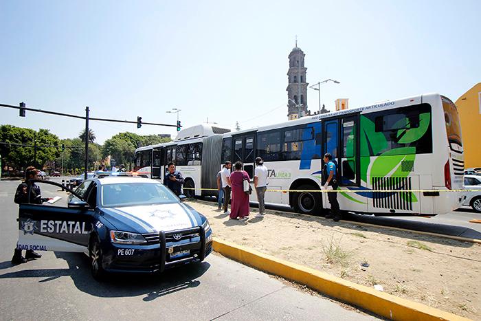 Adulto mayor muere por infarto en línea 3 de RUTA