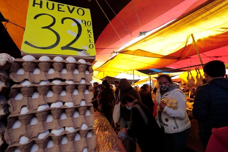 Inflación se dispara en Izúcar a 8.91% y en Puebla capital a 8.28%