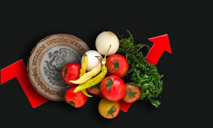 En marzo se aceleró la inflación en México un 3.8 por ciento 