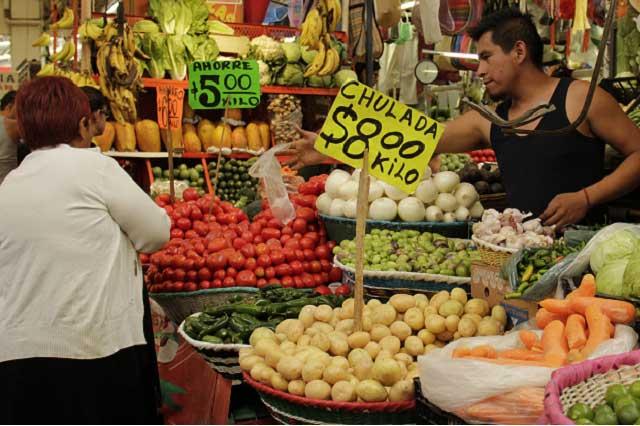 Inflación en Puebla llega a 8.64%, su máximo histórico