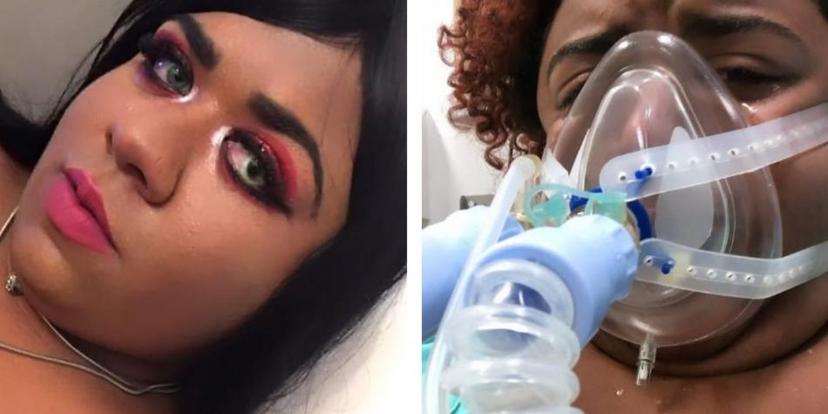 Muere Ygona Moura, la influencer que hacía fiestas en pandemia