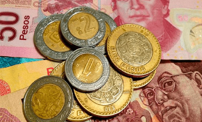 El peso mexicano se depreció contra el dólar 