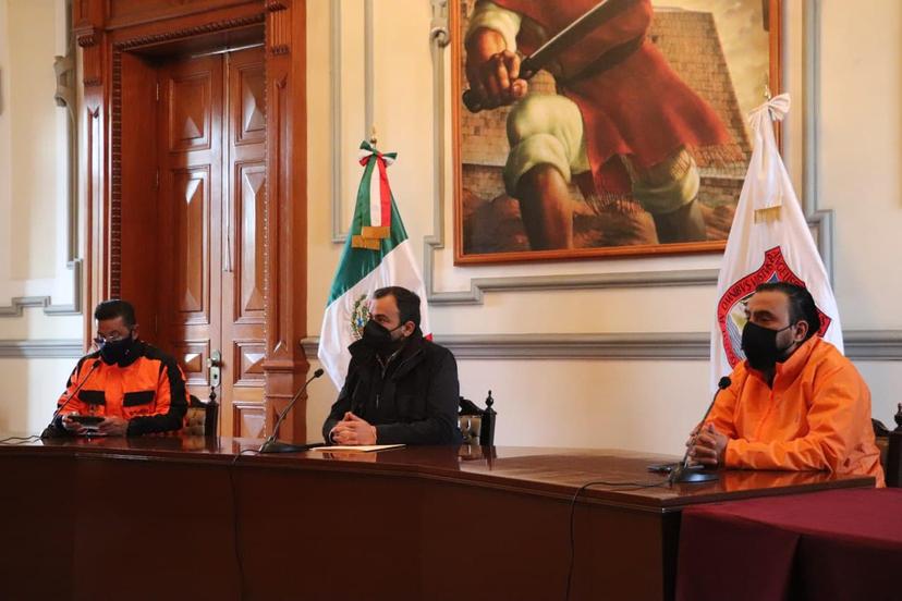 Ayuntamiento de Puebla continua labores de contención de COVID