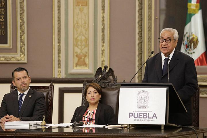 Reconoce Guillermo Pacheco espíritu democrático del Congreso