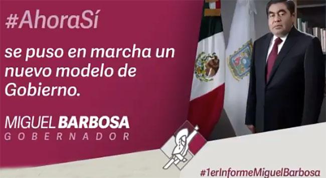 Barbosa entrega primer informe al Congreso