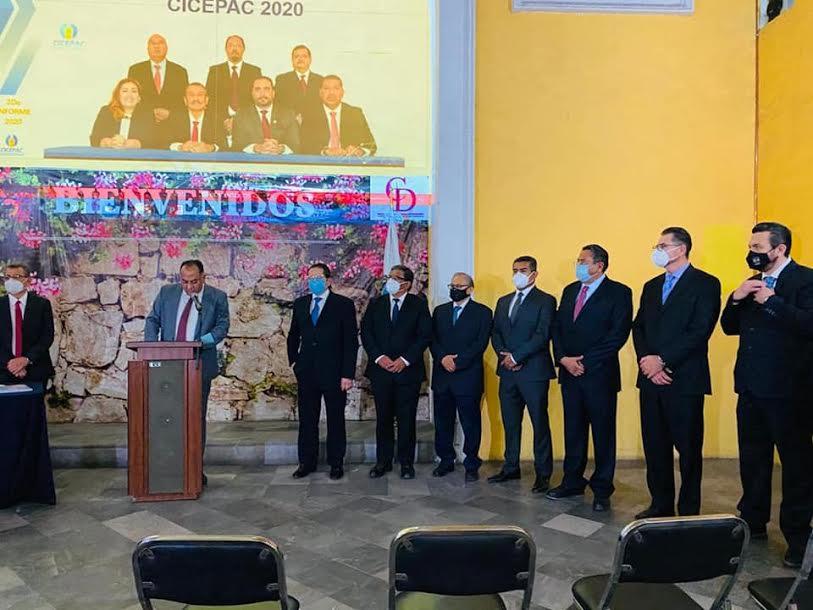 Cambio de estafeta en el Colegio de Ingenieros Civiles del Estado