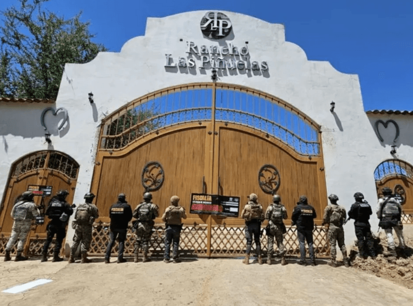 Fiscalía del Edomex aseguro 21 inmuebles de la Familia Michoacana