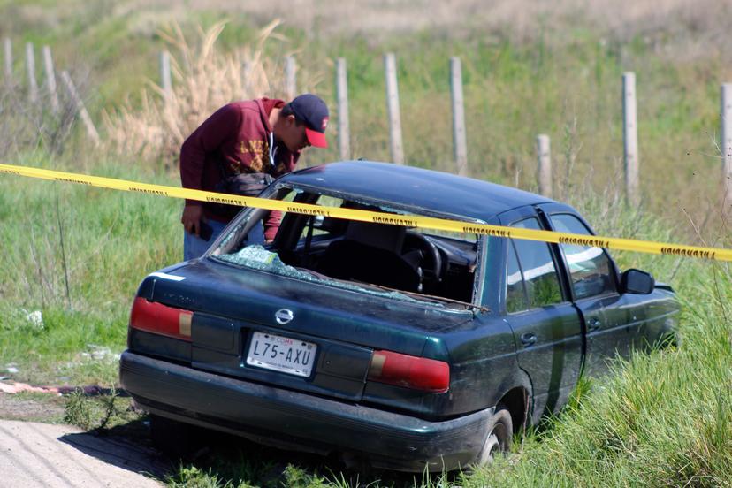 Un muerto y dos heridos tras balacera en Periférico Ecológico