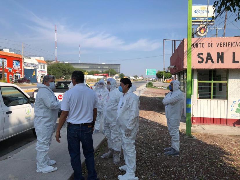 Realizan inspección en la región de Tehuacán para descartar influenza aviar