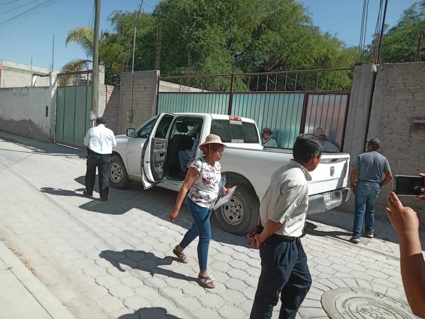 Clausura Conagua pozo en Teotipilco, Tehuacán