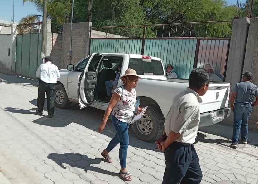 Conagua clausura 6 pozos de agua en San Lorenzo Teotipilco, Tehuacán