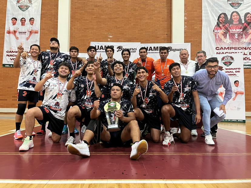 Final Four: la meta de la Inter en la Primera División de voleibol de Conadeip