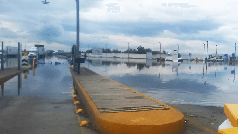 VIDEO Circulación está colapsada en el Circuito Mexiquense