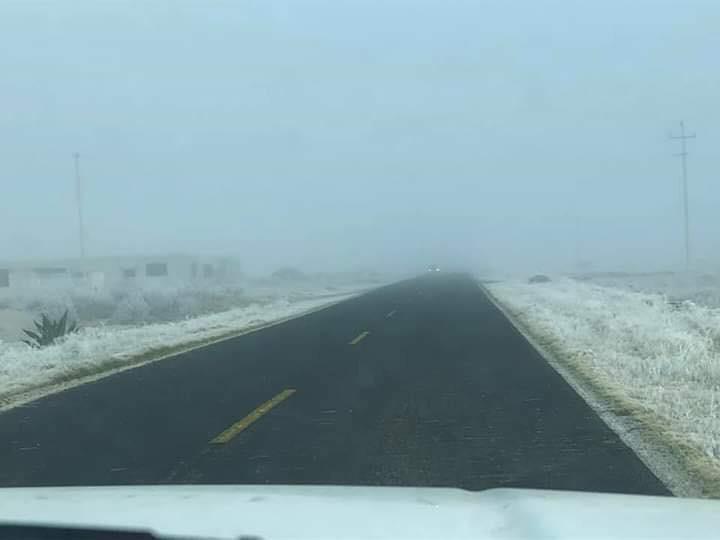 GALERÍA: Inicia helado invierno en Puebla