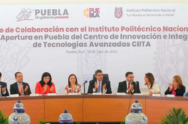 Anuncia Céspedes nuevo Centro de Innovación del IPN con 400 mdp