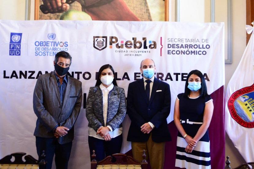 Ayuntamiento de Puebla, IP se unen a Naciones Unidas para inserción laboral de migrantes