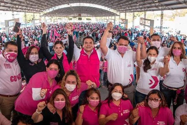 Fuerza por México, de Gerardo Islas, es 2º más multado por INE