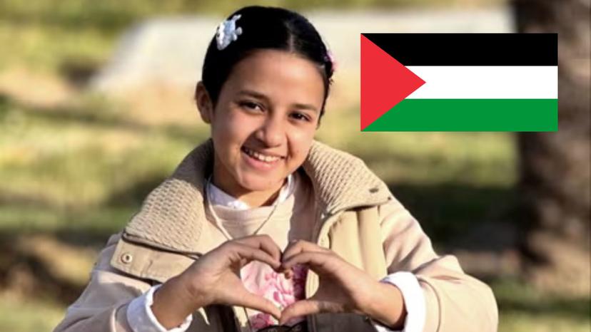 Ejército de Israel asesina a niña palestina de 11 años; regalaba muñecos a niños