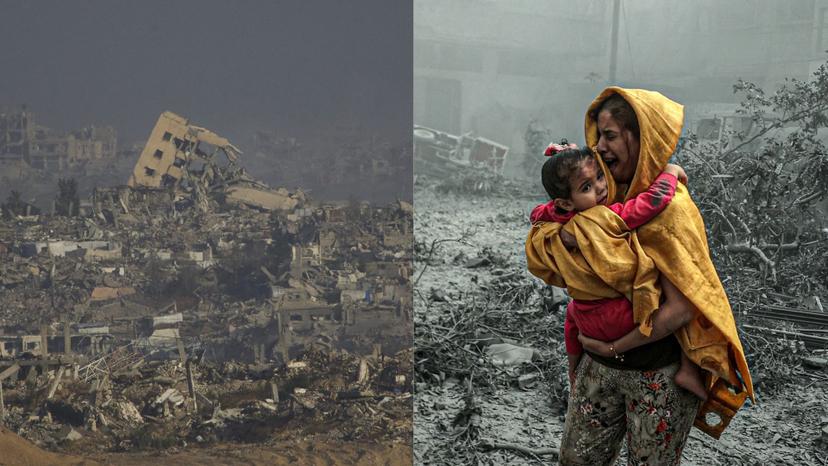 Ejército de Israel asesina a 52 civiles en Gaza; 33 eran niños y sus familias 