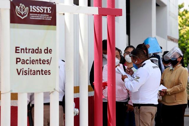 Issste pone en funcionamiento línea para atender casos Covid 