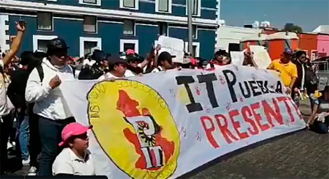 VIDEO Estudiantes del ITP ya dialogan con representantes de Gobernación