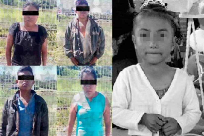 Tías habrían secuestrado y matado a Flor Itzel de 6 años