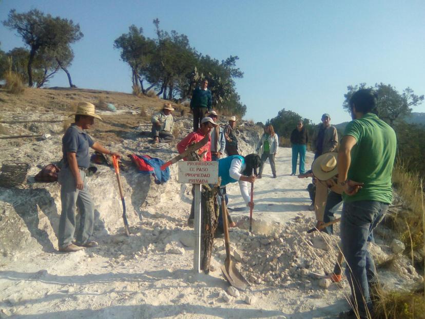 Exigen consulta en Ixtamaxtitlán; repudian a Minera Gorrión