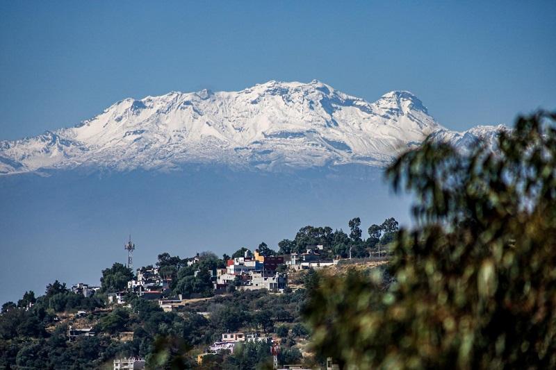 Ojo: ante frío severo, cierran el Parque Nacional Izta-Popo