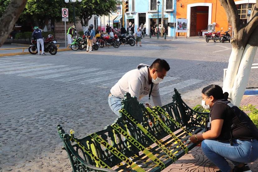 En Izúcar inicia reapertura gradual en espacios públicos  