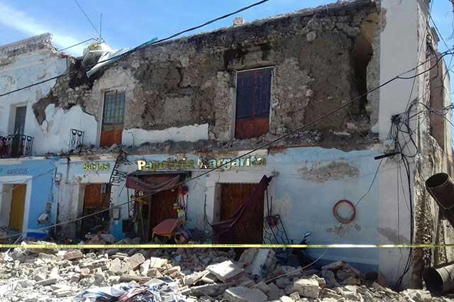 A casi 2 años se entregan apoyos a afectados por sismo del 19S en Izúcar