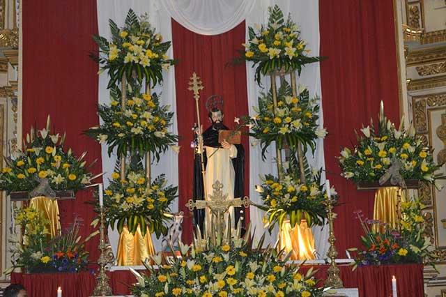 Celebran a Santo Domingo en la fiesta de los barrios de Izúcar