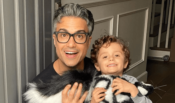 Jaime Camil deja boquiabiertos por posar como Dios lo trajo al mundo