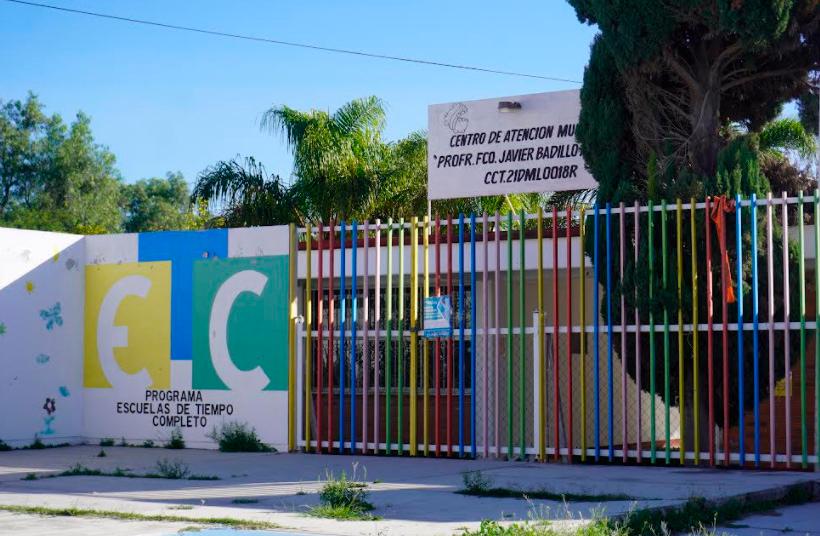 Escuelas de Tecamachalco víctimas de la Inseguridad 