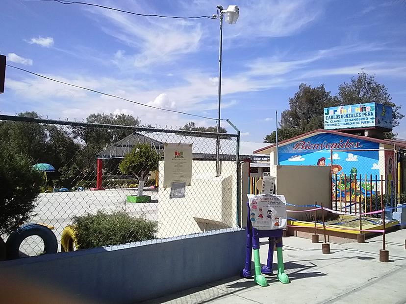 Jardines de Niños de Tecamachalco se quedan sin niños por Covid