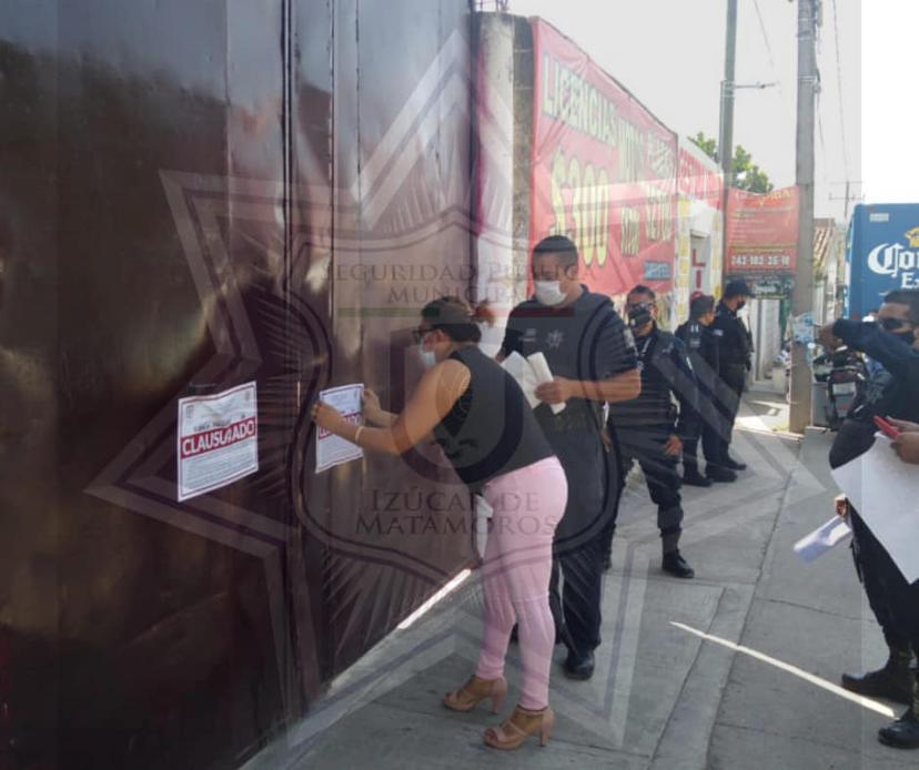 Ayuntamiento de Izúcar clausura inmueble utilizado para jaripeos clandestinos  