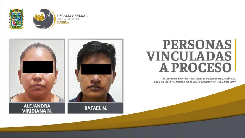 Vinculan a proceso a padres de la niña Jaz por violencia familiar y abandono