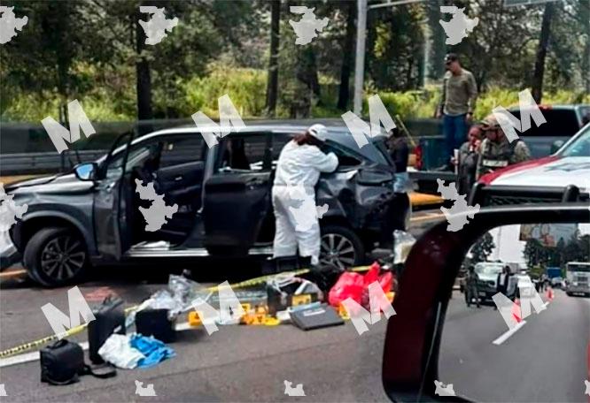 Mujer ejecutada en la México-Puebla sería esposa del edil de Calpan