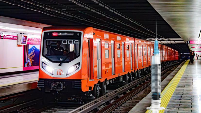 Víctimas de "pinchazos", en Metro de la CDMX, son tratadas contra el VIH