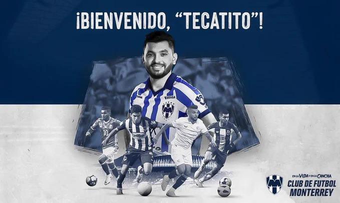 Oficial: Tecatito Corona regresa a los Rayados