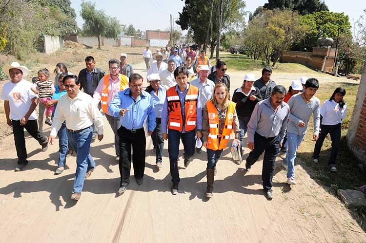 Anuncia edil de San Pedro descuento en escrituración para Juntas Auxiliares