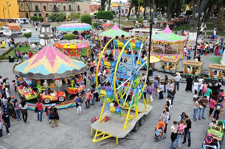 Conformarán comité para la Feria de San Pedro Cholula