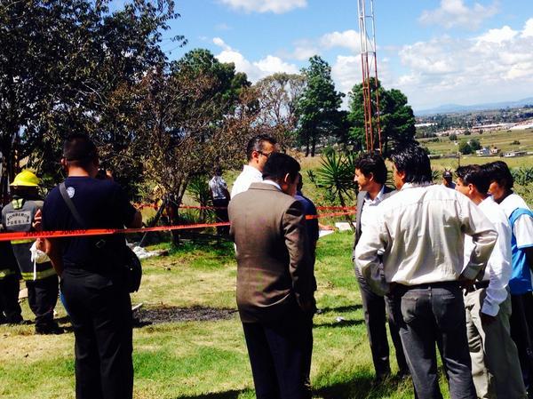 Explota polvorín en el Cerro Zapotecas; hay 4 muertos