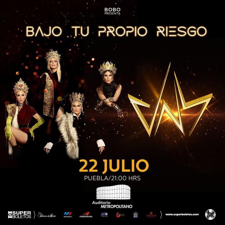 Grupo JNS 22 de julio en el Auditorio Metropolitano