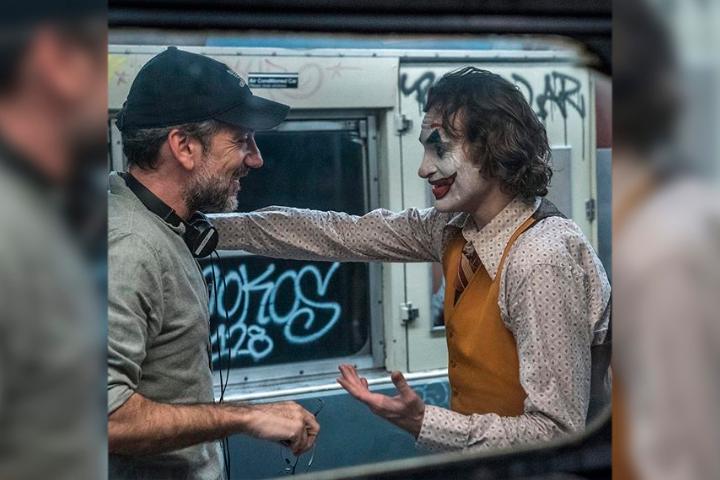 Director del Joker comparte imágenes inéditas