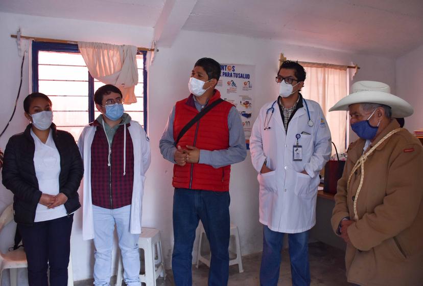 Hospital de Huitzilan inicia Jornadas itinerantes de salud en comunidades 