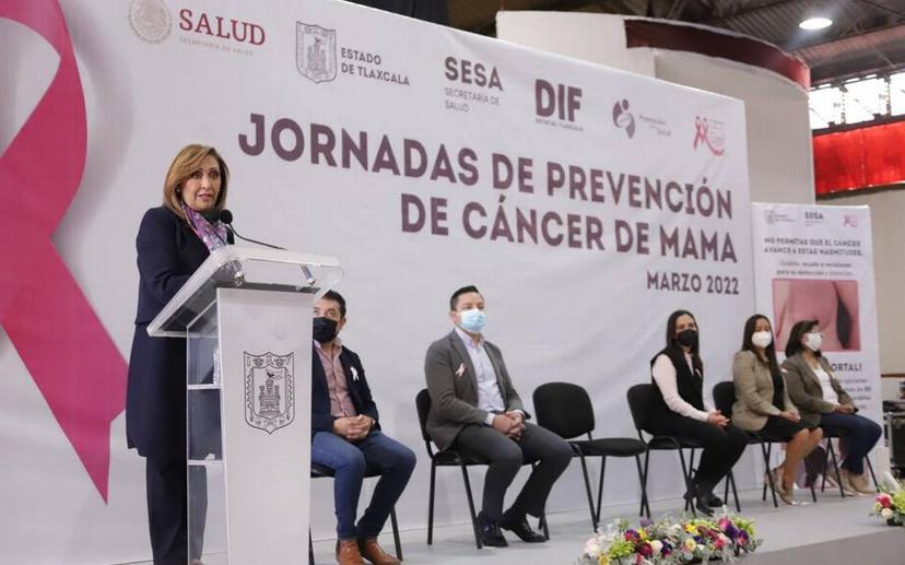 Tlaxcala con todo para combatir cáncer de mama