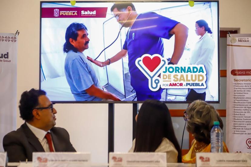 San Pedro Cholula será sede de la Jornada de Salud Por Amor a Puebla