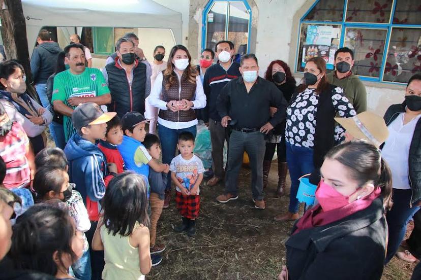 Alvarado puso en marcha Jornadas por la familia en Huejotzingo